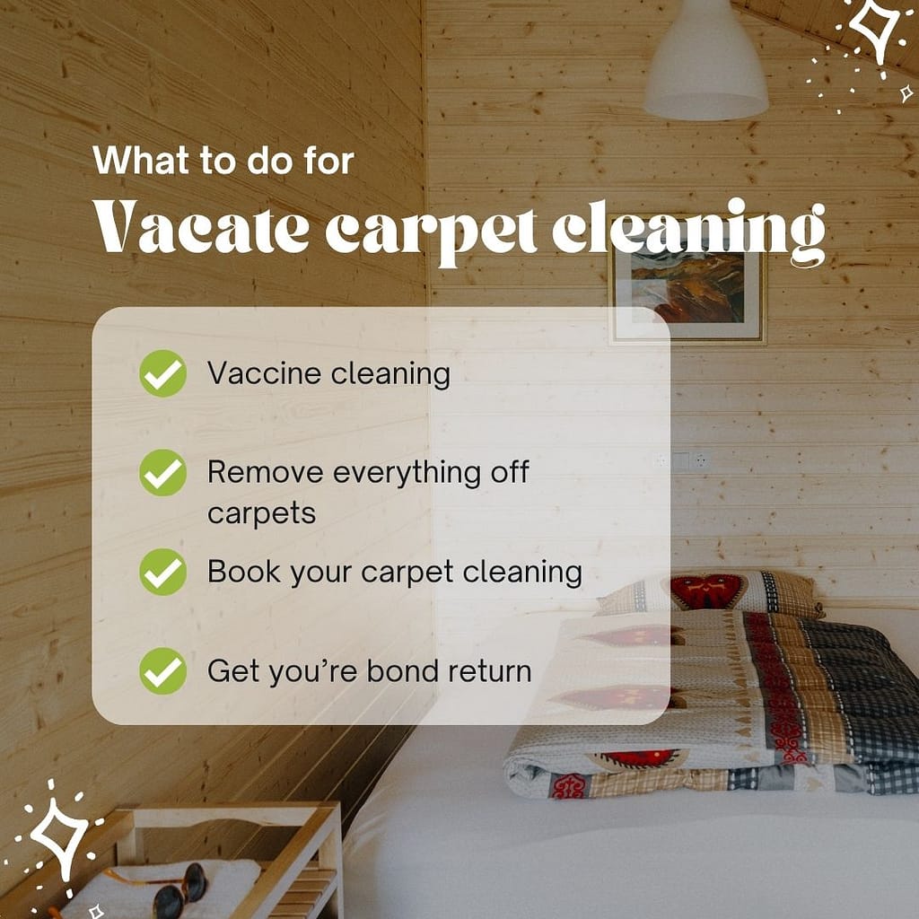 when to book end of lease carpet cleaning Melbourne
