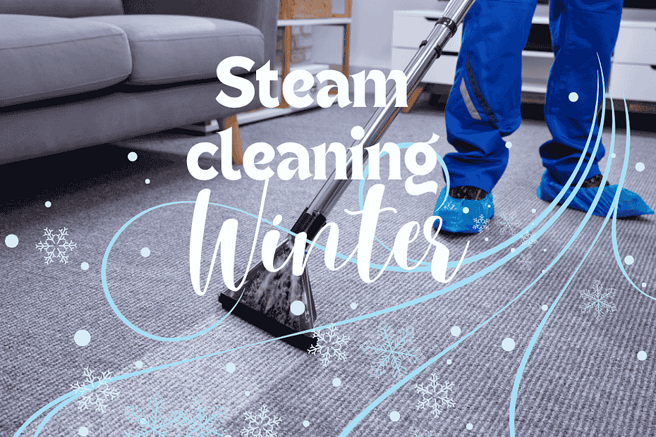 Melbourne winter steam cleaning