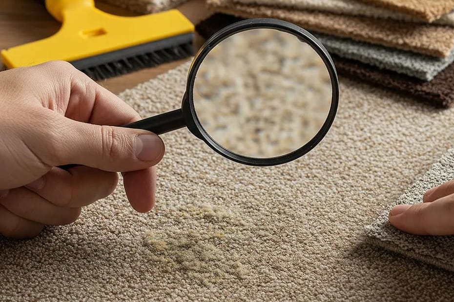 Where Does the Dirt Go When You Steam Clean?