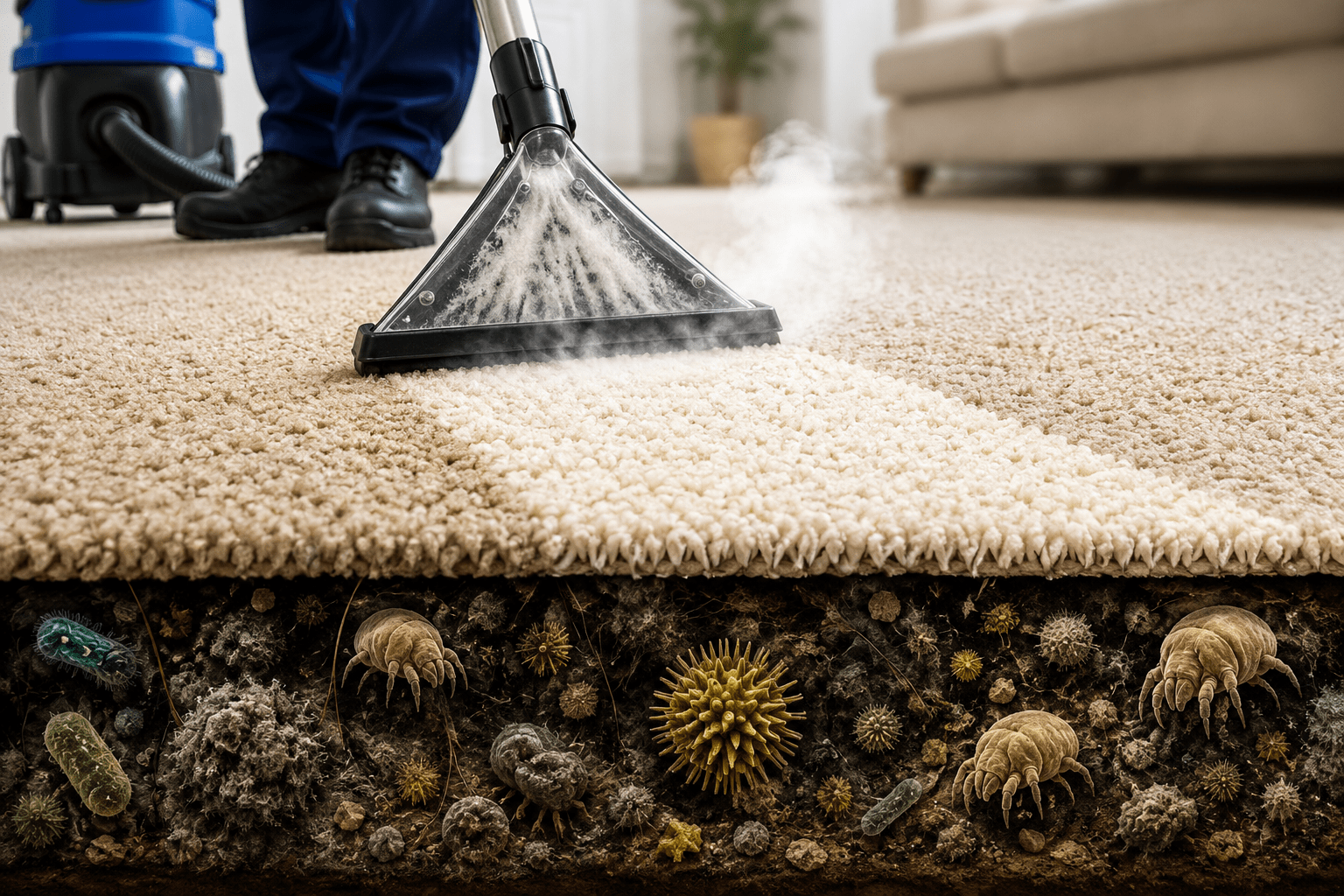 Things Hiding in Your Carpet Melbourne