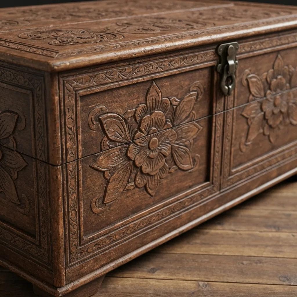 Clean wooden deck surface inspected for safety after pressure washing