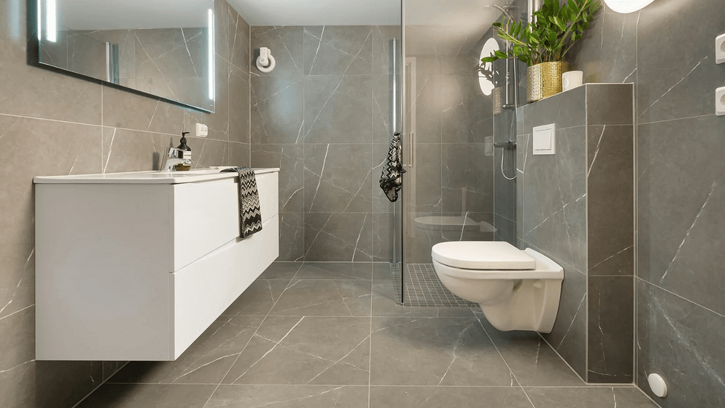 Professional Tile grout steam cleaning