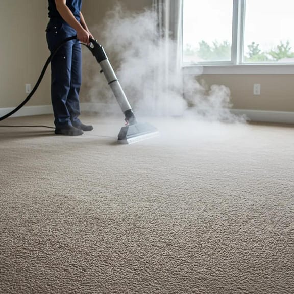Professional carpet cleaning service