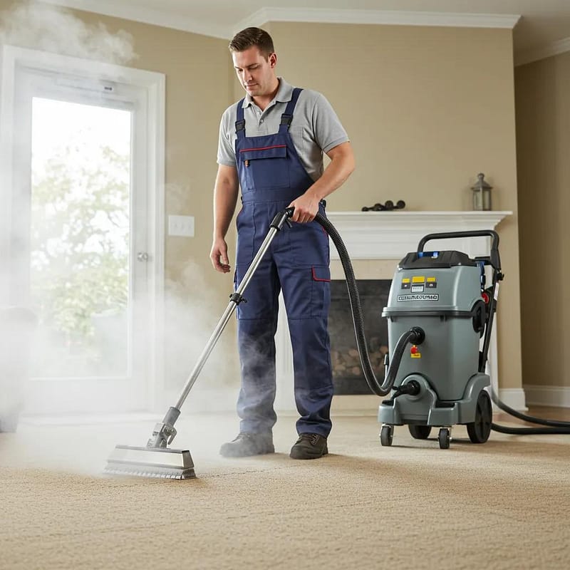 Professional carpet cleaning Footscray