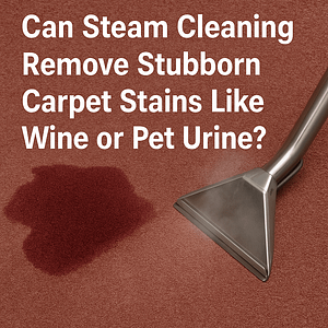 Wine stain removal