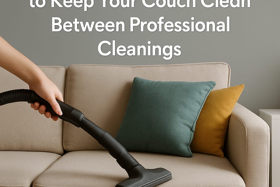 steam cleaning couch Melbourne