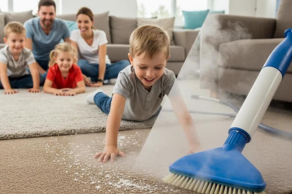 Carpet steam cleaning Melbourne