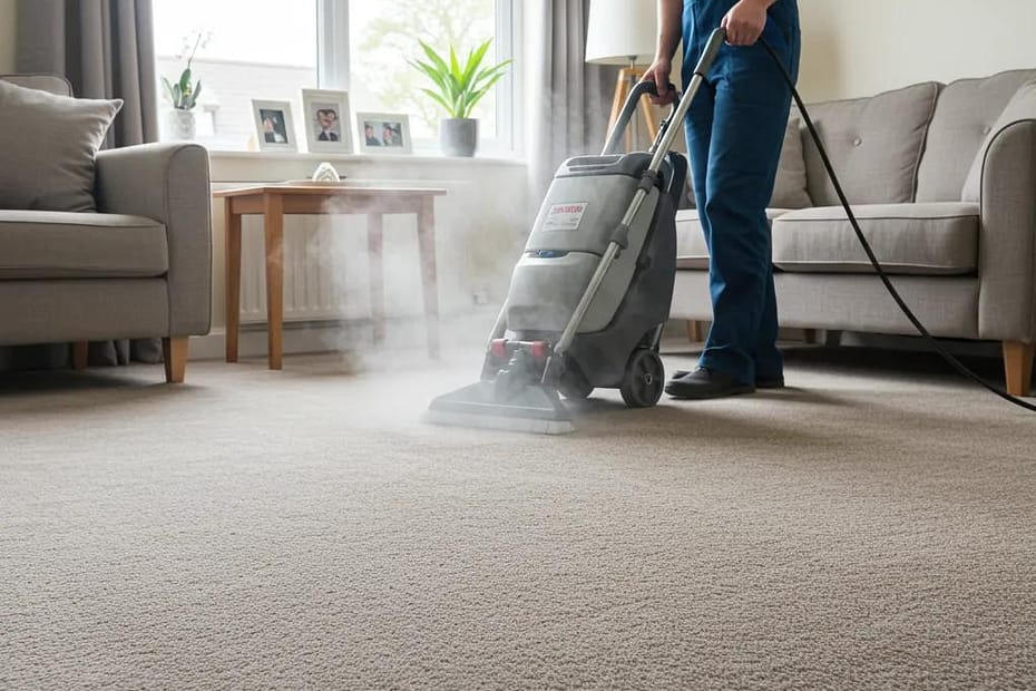 Mobile carpet cleaning Caroline Springs