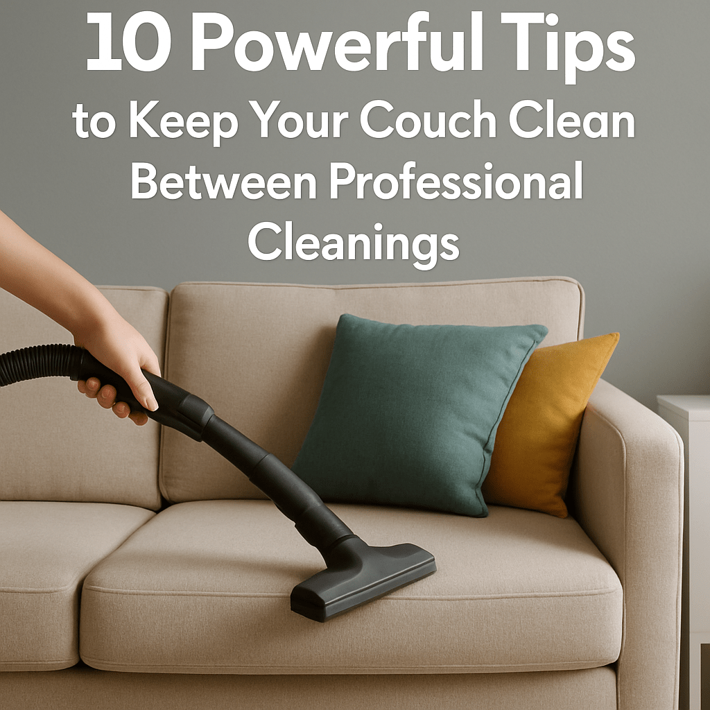Expert team providing professional couch cleaning Melbourne